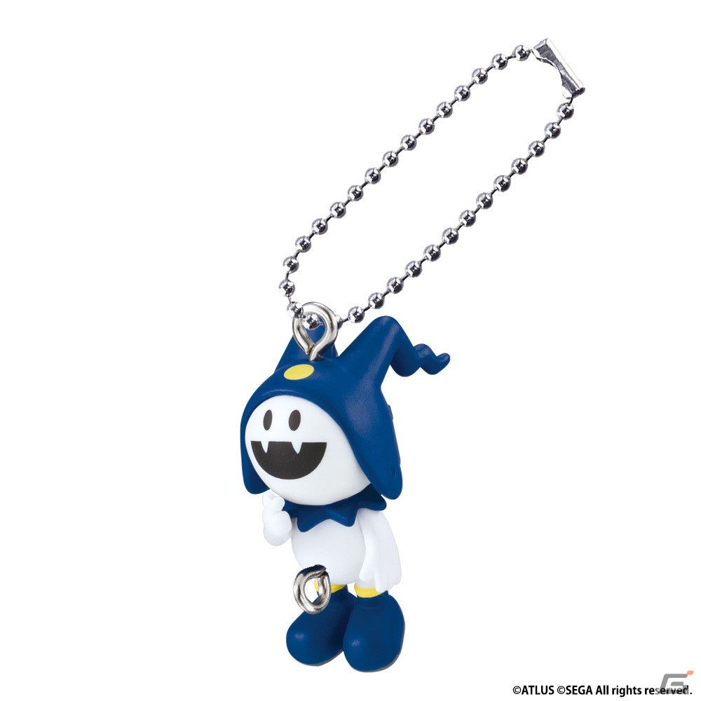 「真・女神転生」シリーズのジャックフロストたちがガシャポンに登場！「つまんでつなげてマスコット」が3月第4週に発売の画像4