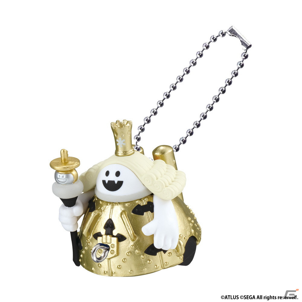 「真・女神転生」シリーズのジャックフロストたちがガシャポンに登場！「つまんでつなげてマスコット」が3月第4週に発売の画像8