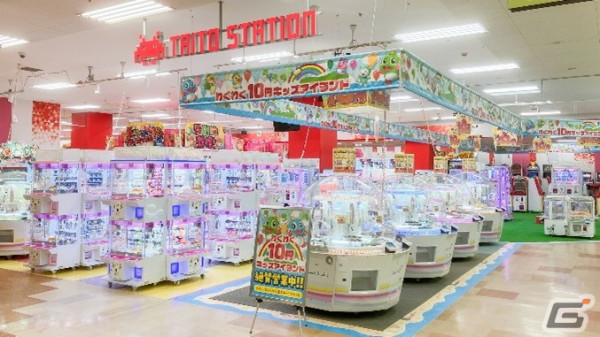 「タイトーステーション 青森ガーラタウン店」がグランドオープン！バンバンバルーンやオリジナルエコバッグがもらえるキャンペーンが実施の画像2