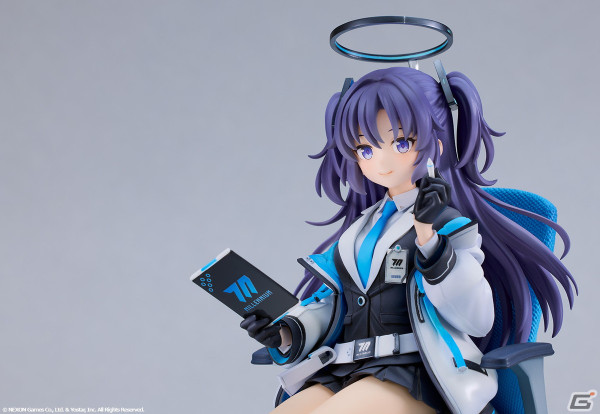 「ブルアカ」よりユウカが1/7スケールフィギュアとなって登場！オリジナルのポージングで立体化の画像8