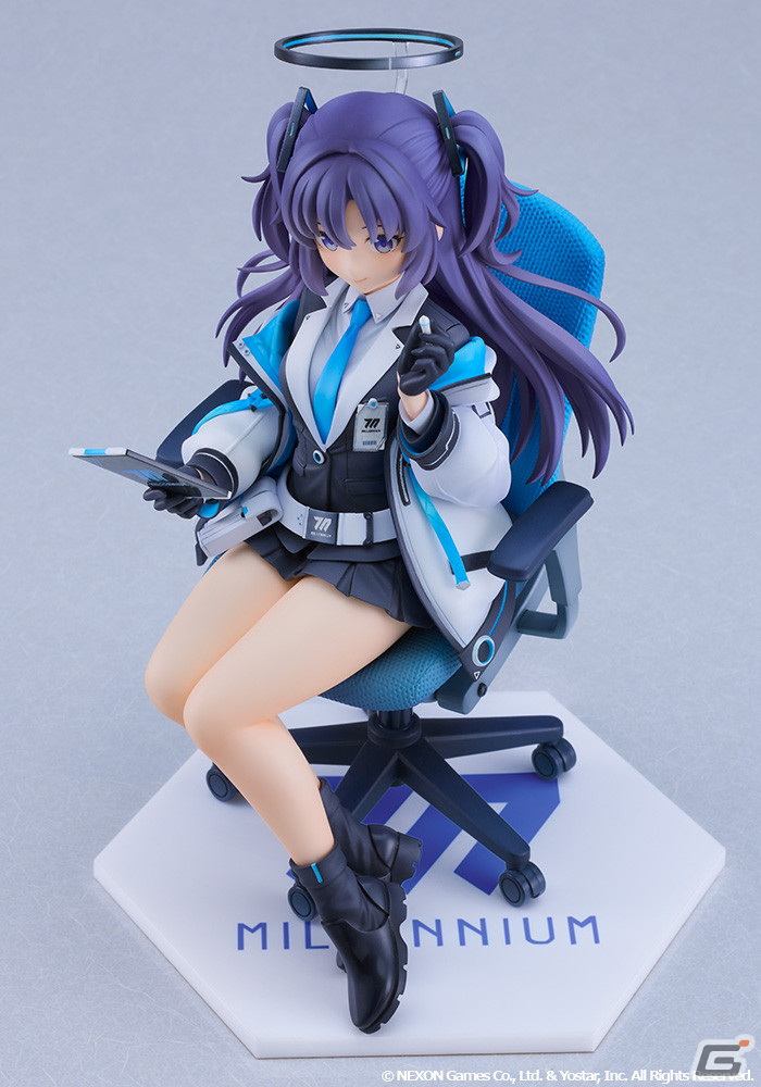 ブルアカ」よりユウカが1/7スケールフィギュアとなって登場