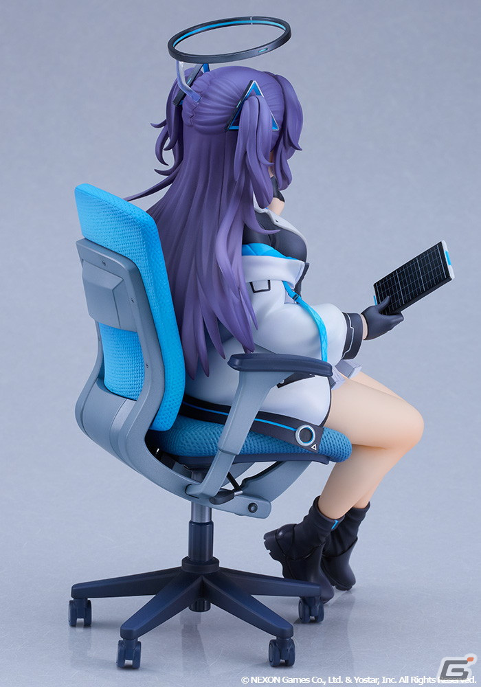 「ブルアカ」よりユウカが1/7スケールフィギュアとなって登場！オリジナルのポージングで立体化の画像7