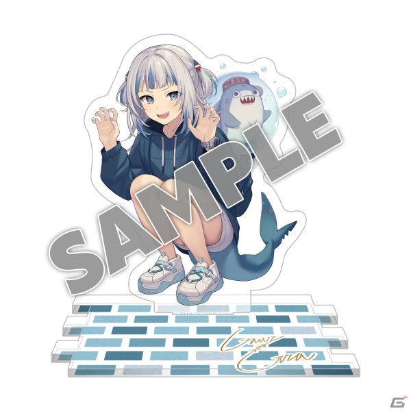 がうる・ぐらさんをイメージした腕時計やアウター、バッグがSuperGroupiesより登場！描き下ろしイラストのアクスタもの画像34