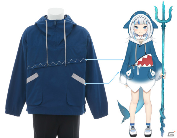 がうる・ぐらさんをイメージした腕時計やアウター、バッグがSuperGroupiesより登場！描き下ろしイラストのアクスタもの画像4