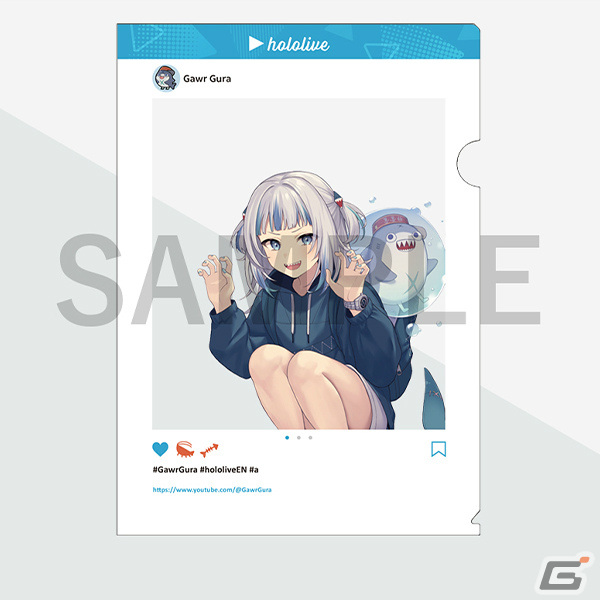 がうる・ぐらさんをイメージした腕時計やアウター、バッグがSuperGroupiesより登場!描き下ろしイラストのアクスタもの画像