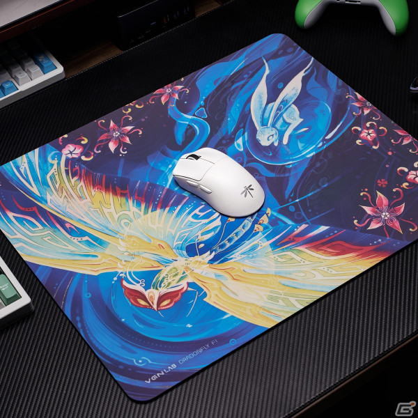 ゲーミングデバイスブランド「VGN」製品の国内販売が開始!高精度センサー搭載の超軽量ワイヤレスマウス「Dragonfly F1」シリーズなどを展開の画像