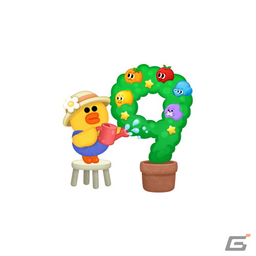 「LINE バブル2」で9周年を記念したイベントが開催！限定なかまが登場するプレミアムガチャやプレゼントキャンペーンが開催の画像