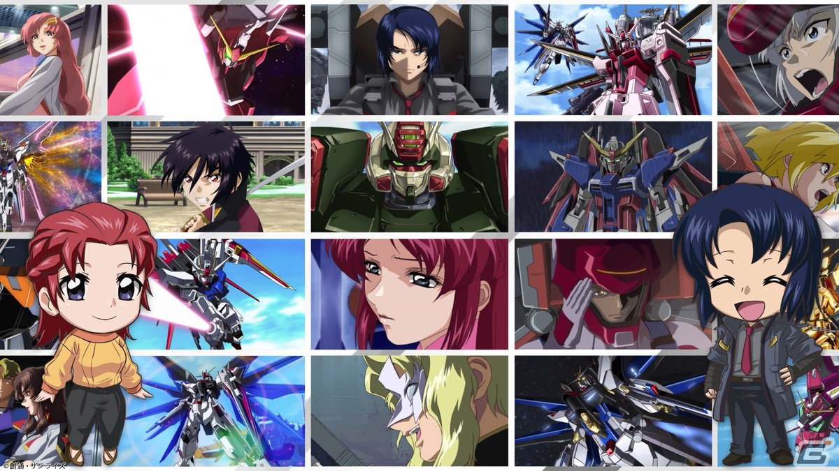 「機動戦士ガンダムSEED FREEDOM」週替わり入場者プレゼント第10弾は平井久司氏による描き下ろしのイラストカードに！の画像7