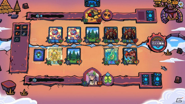 2PGamesがSteamデッキ構築フェスに参加！ピクセル風ローグライクゲーム「暗い洞窟」など新作の体験版が登場の画像3
