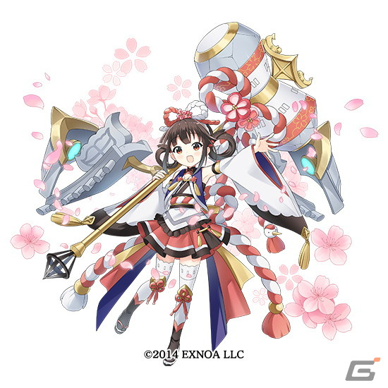 「御城プロジェクト:RE」8周年記念キャンペーンが開催！絢爛化した「［裏］大宰府（CV：野中藍）」らが登場の画像