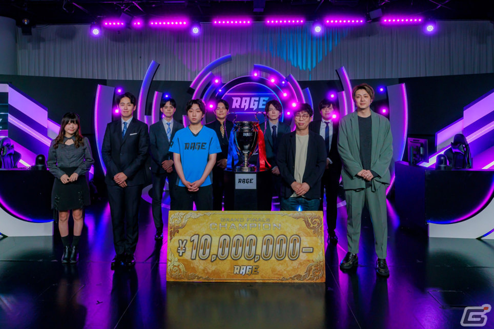 「RAGE Shadowverse 2024 Spring」GRAND FINALSで一方通行選手が優勝！賞金1,000万円を獲得の画像