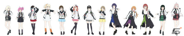 arti-mateから「ラブライブ！虹ヶ咲学園スクールアイドル同好会」のオリジナルアパレル、雑貨が販売決定！“おそろいコーデ”をコンセプトにしたアイテムなどの画像2