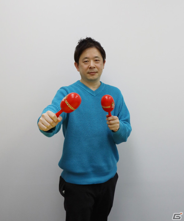 「サンバDEアミーゴ：パーティーセントラル」プロデューサー・中村俊氏にインタビュー！“バカ楽しい”魅力はゲーム外から引き出すアイデアにの画像20