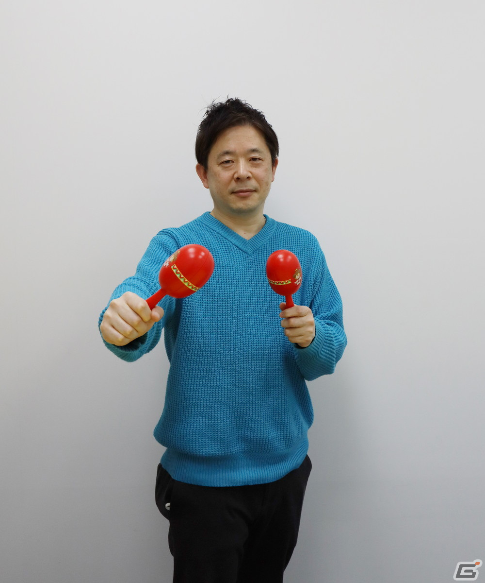 「サンバDEアミーゴ：パーティーセントラル」プロデューサー・中村俊氏にインタビュー！“バカ楽しい”魅力はゲーム外から引き出すアイデアにの画像