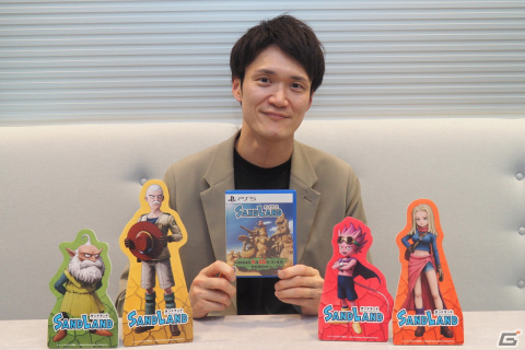 ゲーム「SAND LAND」水を用いたギミックが楽しめるフォレストランドの内容を体験！プロデューサーインタビューもの画像15