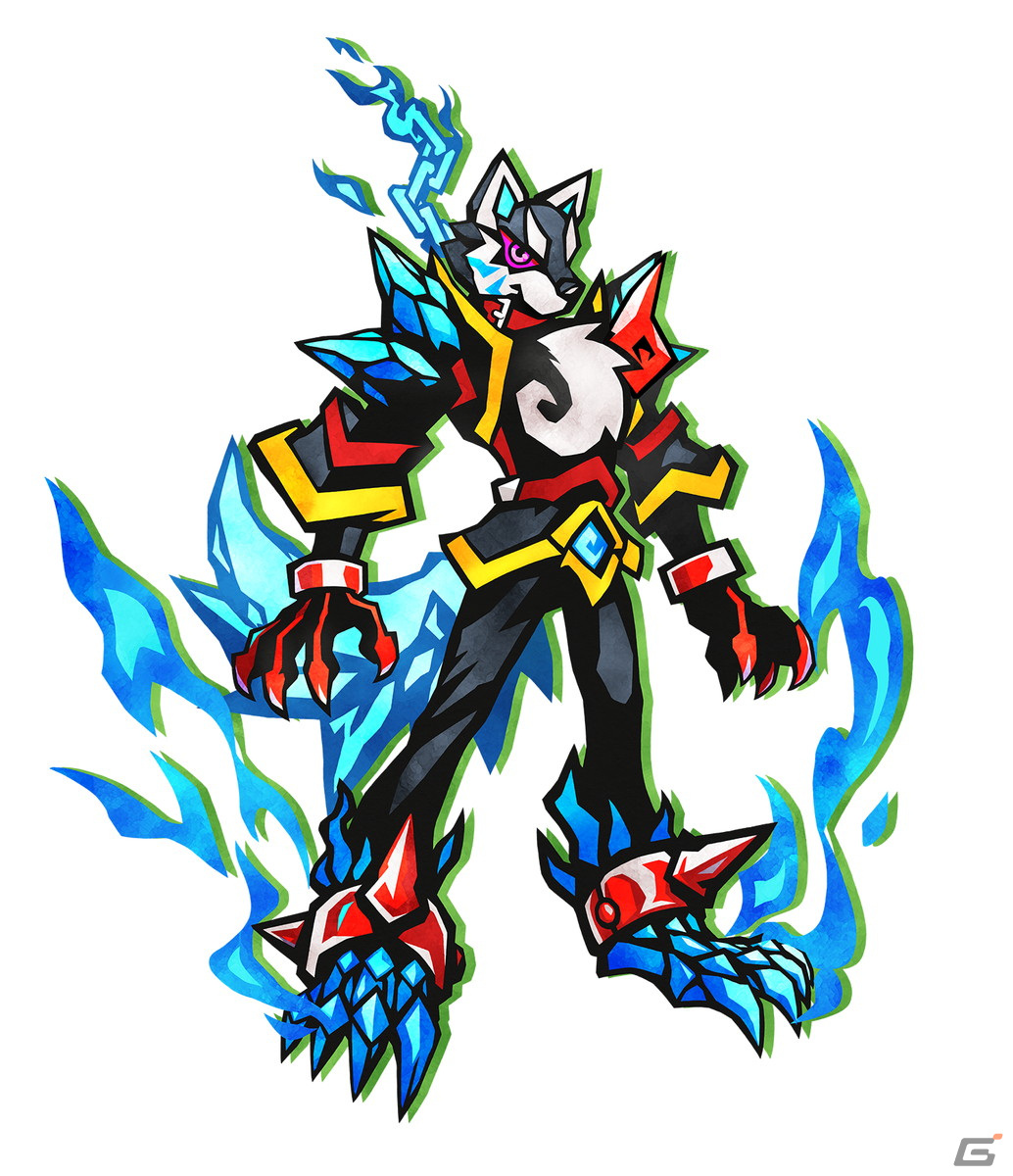 「九魂の久遠」クオンより先に現世への帰還を目指す妖魔獣人「ロック」が公開！強化システム「久遠強化」の情報もの画像