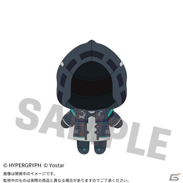 「アークナイツ」からオペレーターたちのぬいぐるみ&公開求人ミニボストンバッグが登場!2024年10月に発売の画像