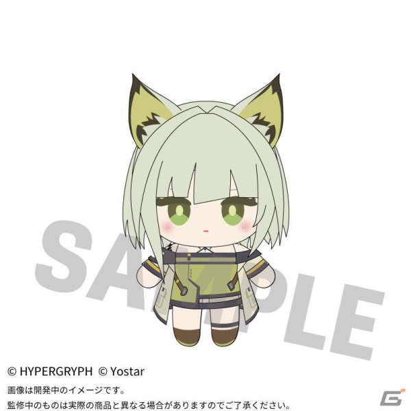 「アークナイツ」からオペレーターたちのぬいぐるみ&公開求人ミニボストンバッグが登場!2024年10月に発売の画像