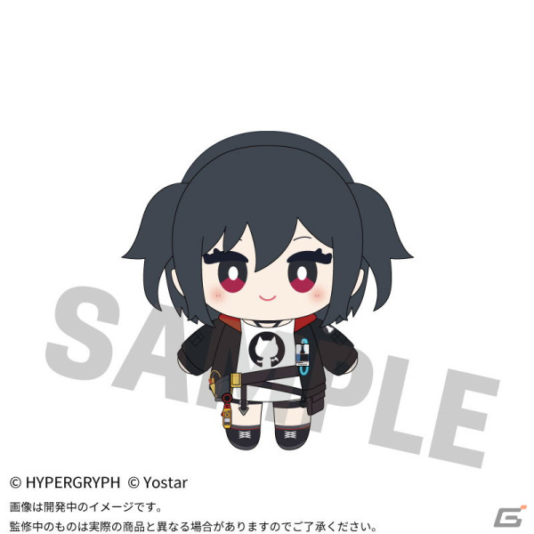 「アークナイツ」からオペレーターたちのぬいぐるみ&公開求人ミニボストンバッグが登場!2024年10月に発売の画像