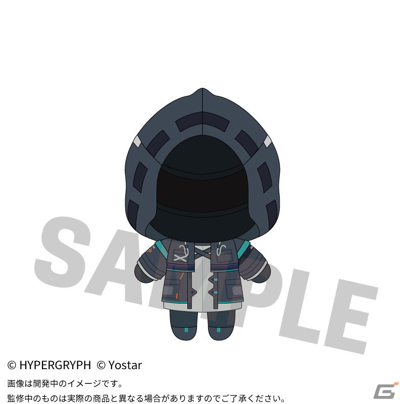 「アークナイツ」からオペレーターたちのぬいぐるみ＆公開求人ミニボストンバッグが登場！2024年10月に発売の画像2
