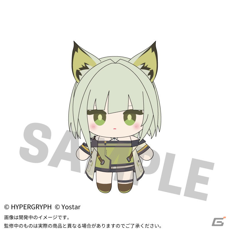 「アークナイツ」からオペレーターたちのぬいぐるみ＆公開求人ミニボストンバッグが登場！2024年10月に発売の画像3