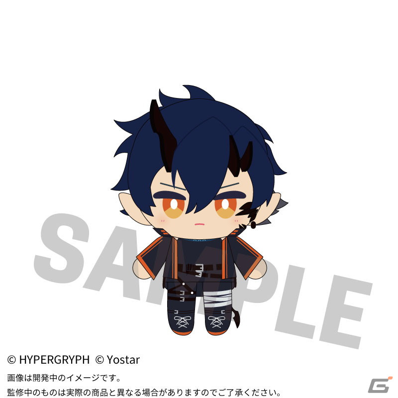 「アークナイツ」からオペレーターたちのぬいぐるみ＆公開求人ミニボストンバッグが登場！2024年10月に発売の画像5