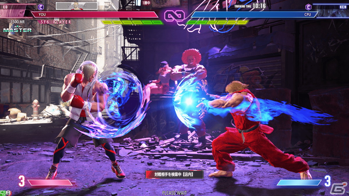 アーケード版「ストリートファイター6」でEDを追加するアップデートが4月2日に実施!「Outfit」が使用可能になる家庭用との連携機能もの画像