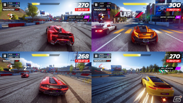 「アスファルト 9:Legends」のリニューアル版「アスファルト:Legends Unite」が7月にリリース！の画像