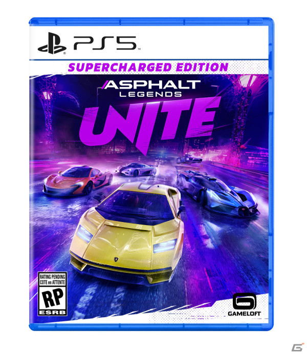 「アスファルト 9:Legends」のリニューアル版「アスファルト:Legends Unite」が7月にリリース！の画像