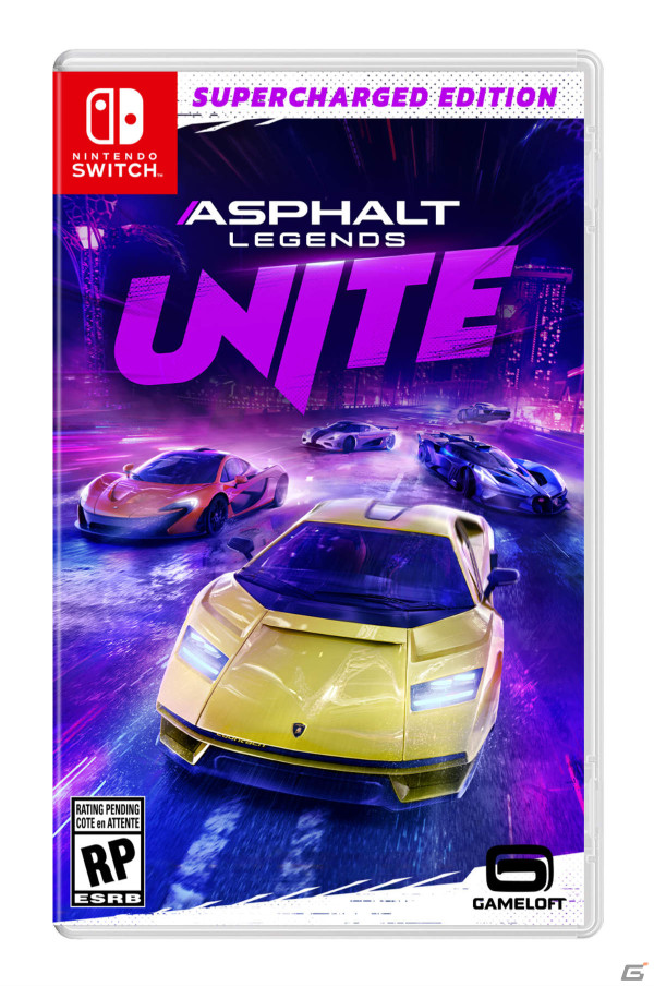 「アスファルト 9:Legends」のリニューアル版「アスファルト:Legends Unite」が7月にリリース！の画像