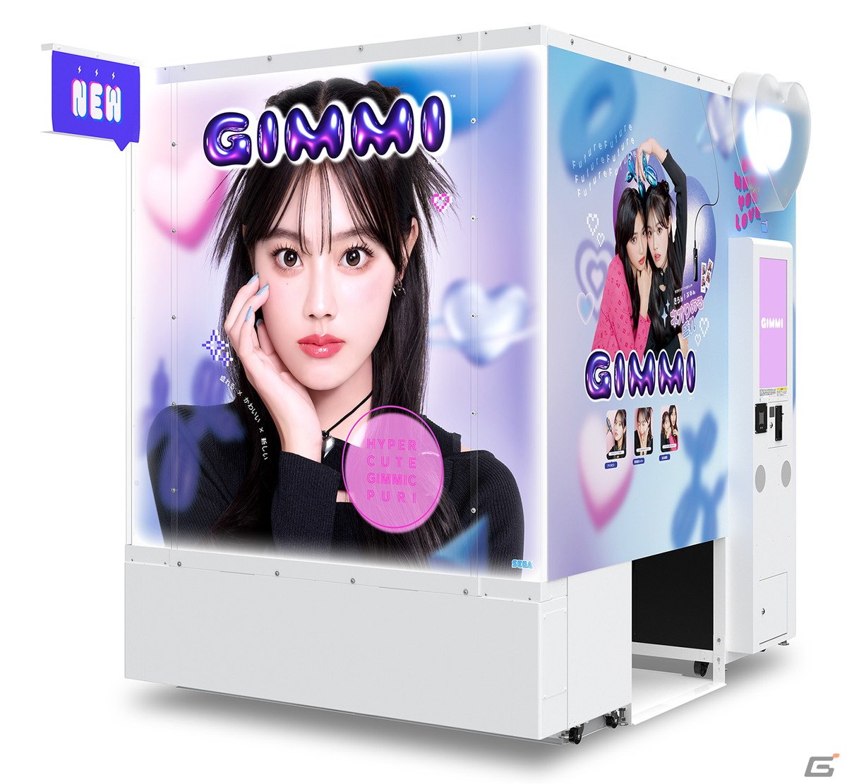 好きな盛り、好きなタイミング、好きな枚数で撮れるプリクラ「GIMMI」が登場！先行体験会が3月29日より実施 | Gamer