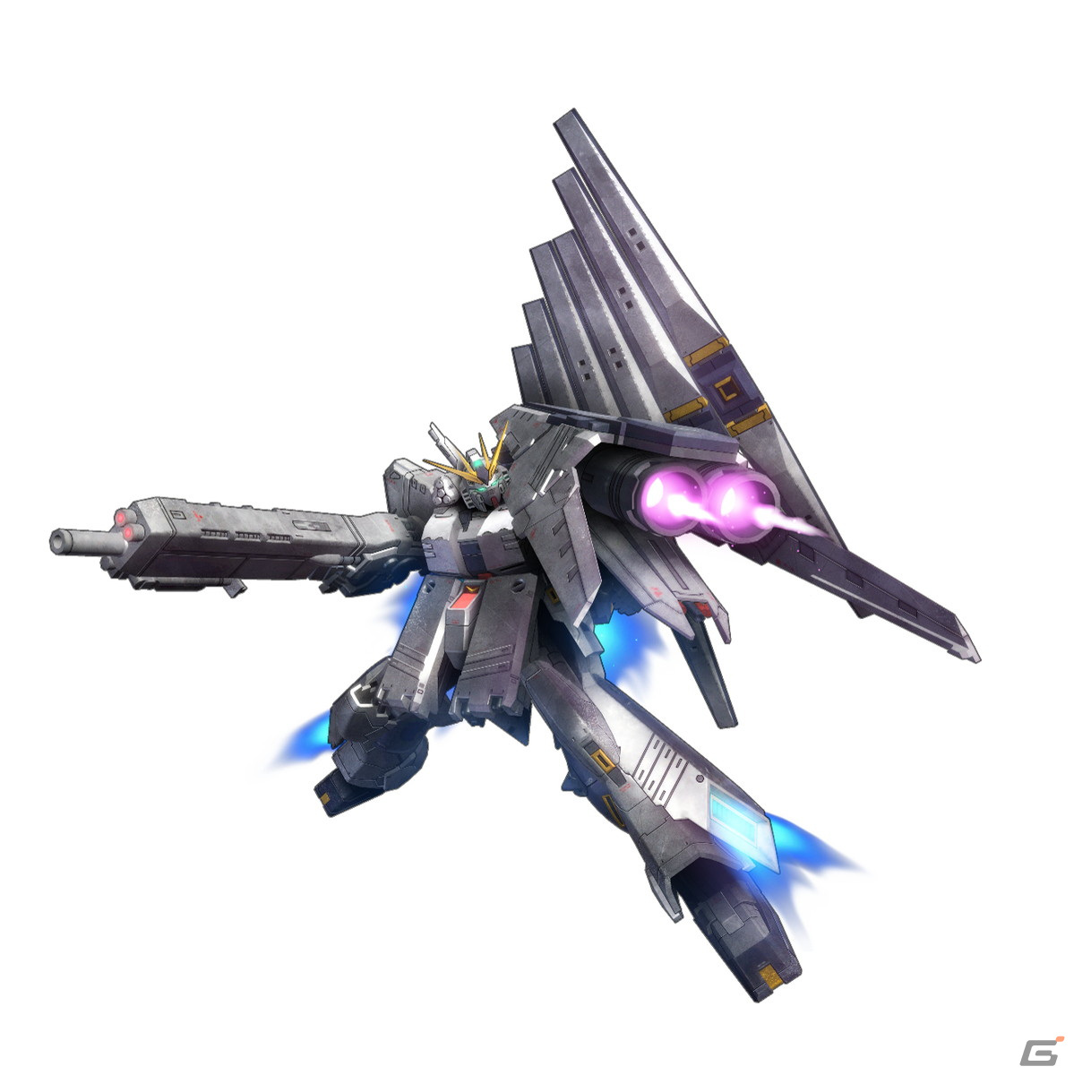 「機動戦士ガンダム U.C. ENGAGE」で「UR νガンダムHWS」と「UR アムロ・レイ」が登場する極限定ガシャが開催!の画像