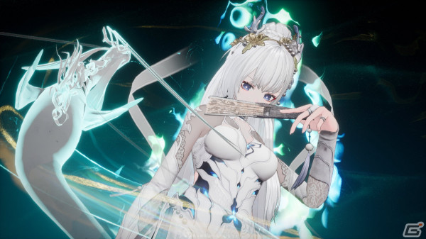 「デュエットナイトアビス」PC向け小規模テストが実施！スタイリッシュな戦闘やキャラクターの外見カスタマイズなどを紹介するトレーラーもの画像6