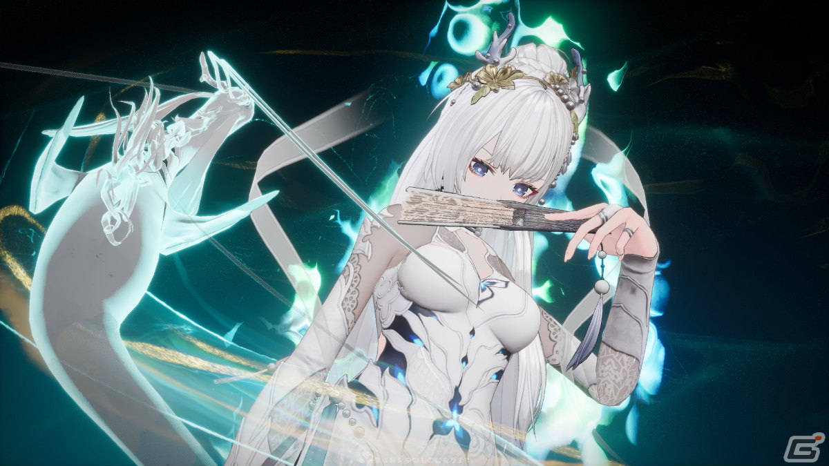 「デュエットナイトアビス」PC向け小規模テストが実施！スタイリッシュな戦闘やキャラクターの外見カスタマイズなどを紹介するトレーラーもの画像