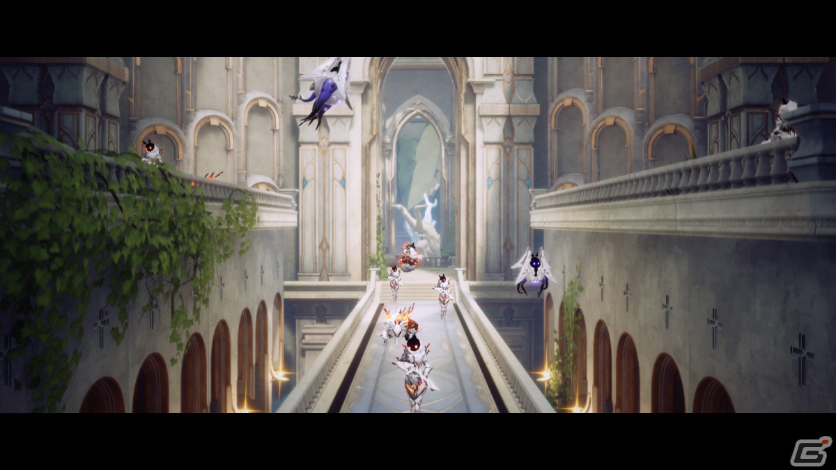 「デュエットナイトアビス」PC向け小規模テストが実施！スタイリッシュな戦闘やキャラクターの外見カスタマイズなどを紹介するトレーラーもの画像