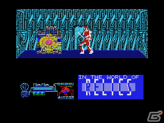 プロジェクトEGGにてMSX0 Stack向けタイトルの取り扱いが開始！「レリクス（MSX0 Stack版）」がリリースの画像3