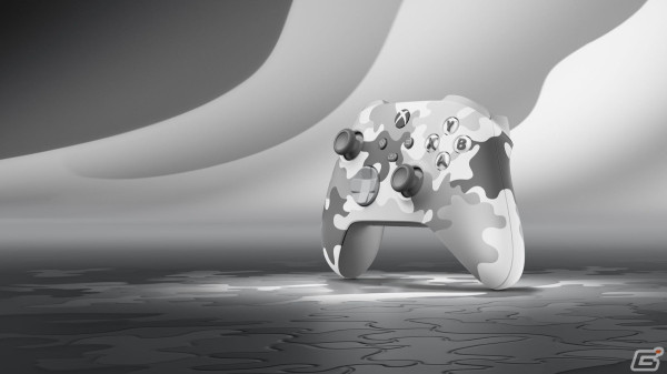 モノトーンデザインが印象的なXboxワイヤレスコントローラー（アークティック カモ）スペシャルエディションが日本でも販売開始！の画像1