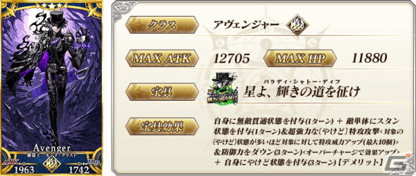 「FGO」で★5巌窟王 モンテ・クリストと★4アレッサンドロ・ディ・カリオストロのピックアップ召喚が開催！の画像3