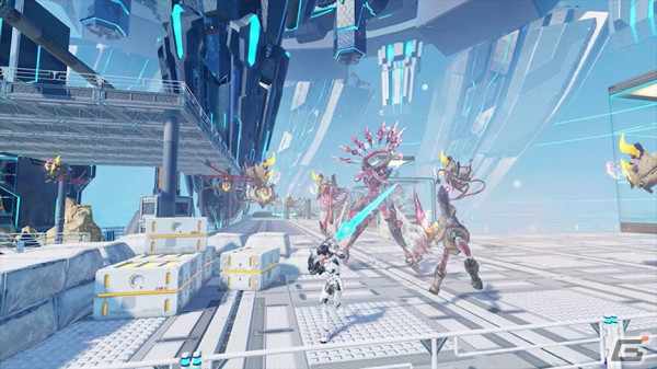 「PSO2 ニュージェネシス」でクエスト「ハルファ環境実験区画掃討戦」が開催！ACスクラッチ「イースターフェスティバル」もの画像