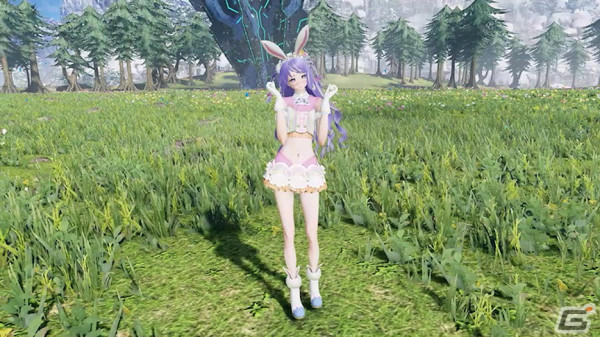 「PSO2 ニュージェネシス」でクエスト「ハルファ環境実験区画掃討戦」が開催！ACスクラッチ「イースターフェスティバル」もの画像