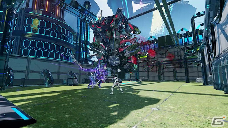「PSO2 ニュージェネシス」でクエスト「ハルファ環境実験区画掃討戦」が開催！ACスクラッチ「イースターフェスティバル」もの画像2