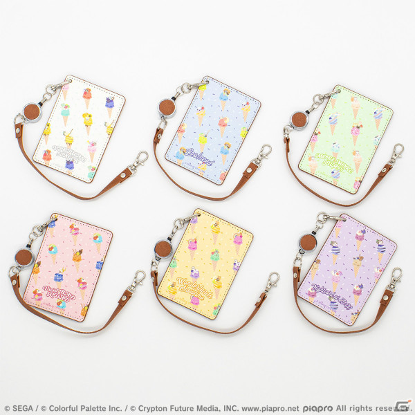 「プロセカ」進級後のデザインを使用したデスクマットなどがColorful Palette Storeで販売開始!の画像