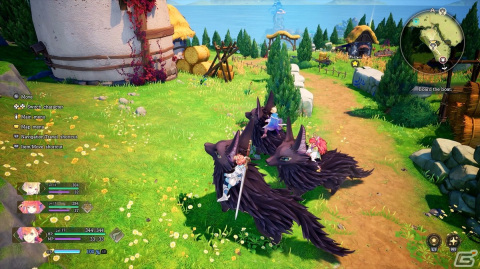 広大なフィールドと奥行きのあるアクションを体験！「聖剣伝説 VISIONS of MANA」先行プレイ＆インタビューの画像