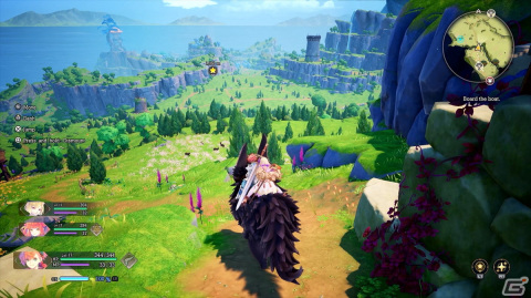 広大なフィールドと奥行きのあるアクションを体験！「聖剣伝説 VISIONS of MANA」先行プレイ＆インタビューの画像