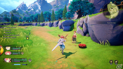 広大なフィールドと奥行きのあるアクションを体験！「聖剣伝説 VISIONS of MANA」先行プレイ＆インタビューの画像