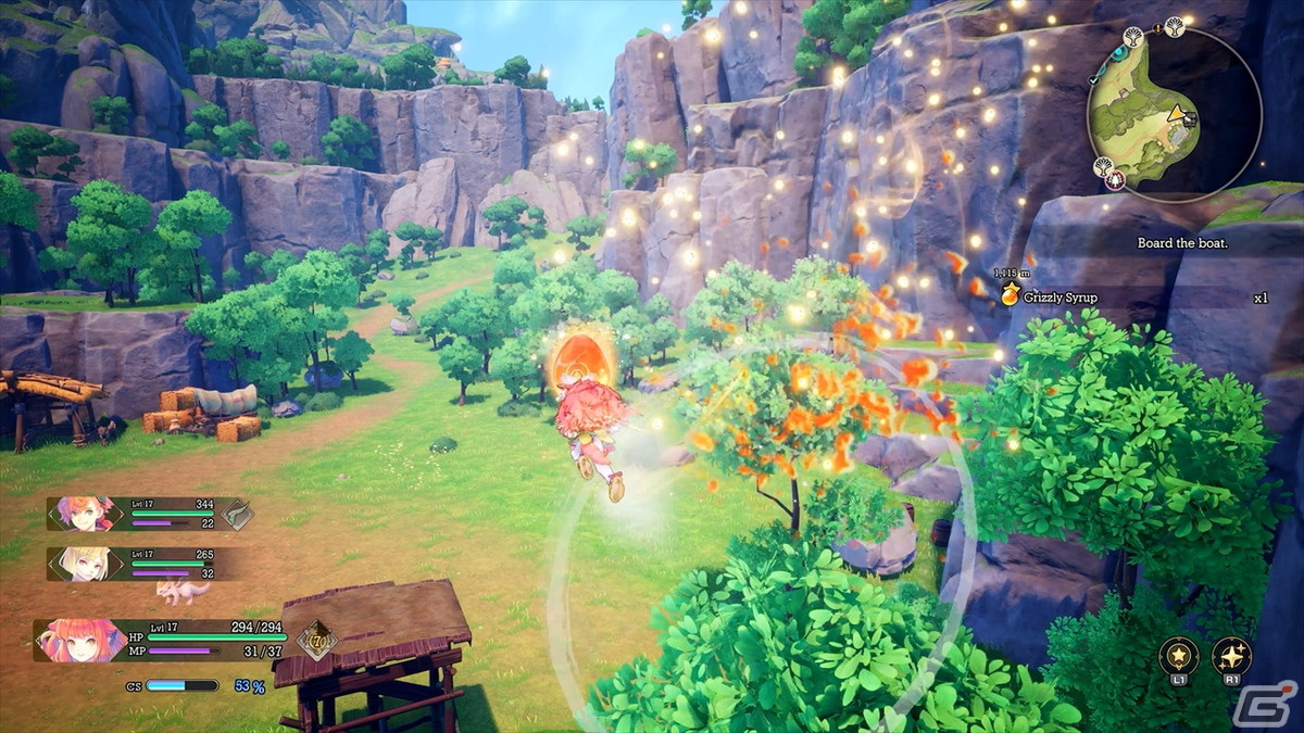 広大なフィールドと奥行きのあるアクションを体験！「聖剣伝説 VISIONS of MANA」先行プレイ＆インタビューの画像