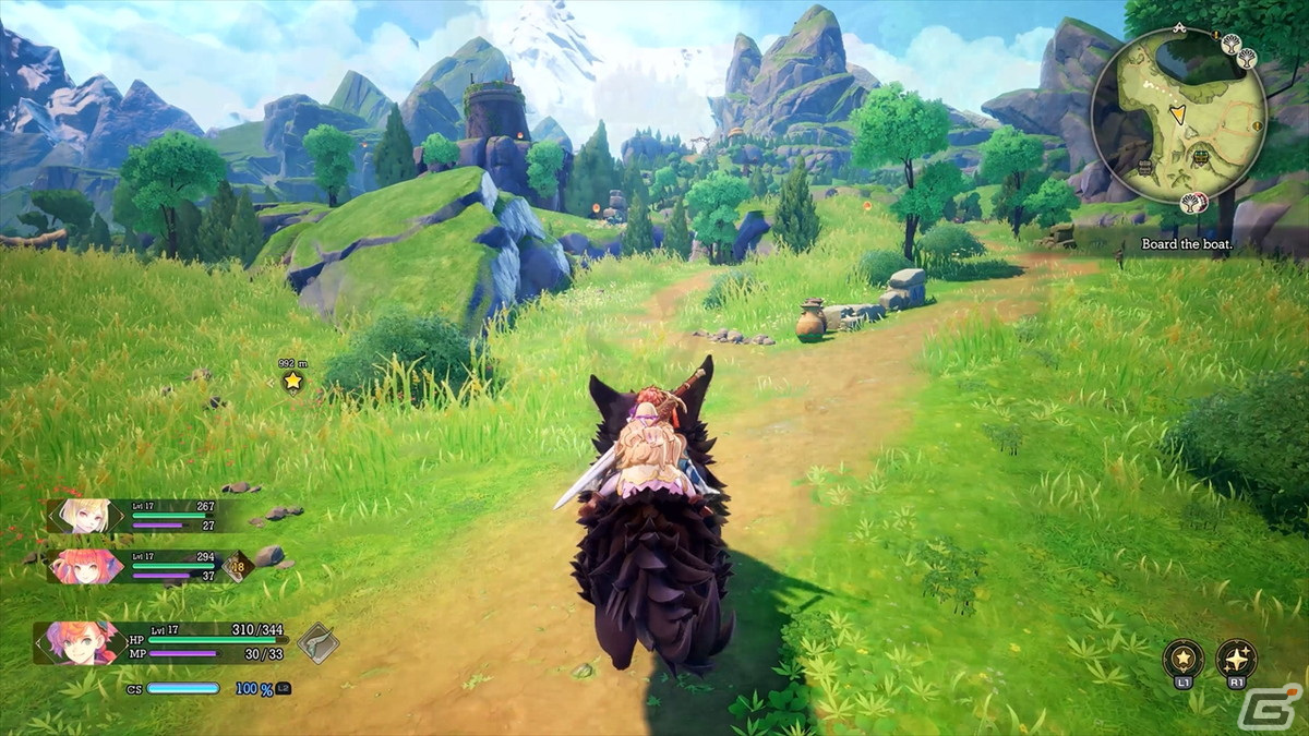 広大なフィールドと奥行きのあるアクションを体験！「聖剣伝説 VISIONS of MANA」先行プレイ＆インタビューの画像11