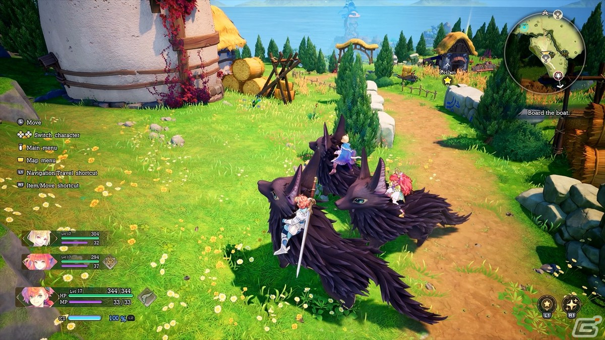 広大なフィールドと奥行きのあるアクションを体験！「聖剣伝説 VISIONS of MANA」先行プレイ＆インタビューの画像12