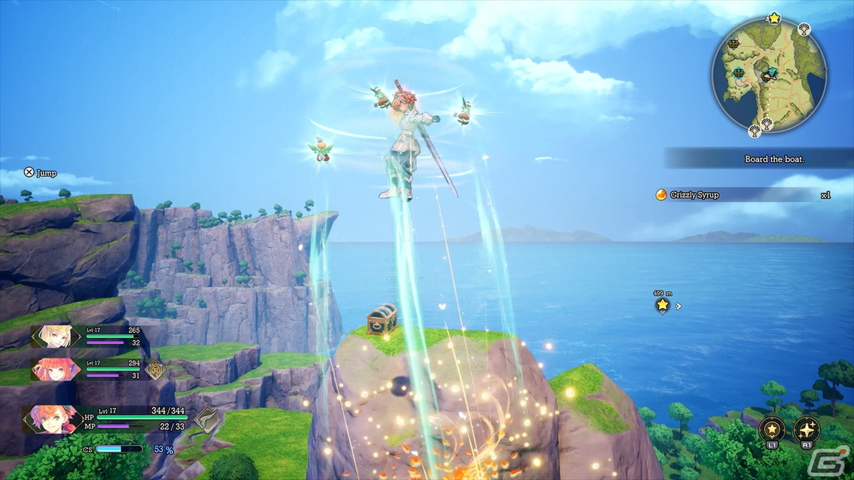 広大なフィールドと奥行きのあるアクションを体験！「聖剣伝説 VISIONS of MANA」先行プレイ＆インタビューの画像