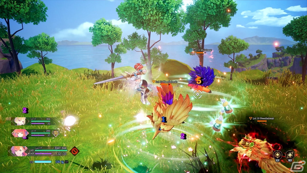 広大なフィールドと奥行きのあるアクションを体験！「聖剣伝説 VISIONS of MANA」先行プレイ＆インタビューの画像14